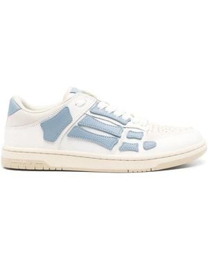 Amiri Skel Trainers - White
