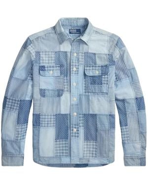 Polo Ralph Lauren Sport Shirt - Blue