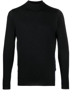 John smedley mock turtleneck hot sale