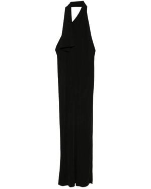 KHAITE Roza Maxi-Jurk - Zwart
