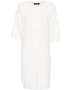Fabiana Filippi Sequinned Jumper Dress - White