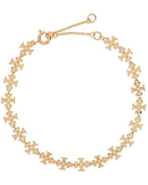 Tory Burch Kira ブレスレット - メタリック