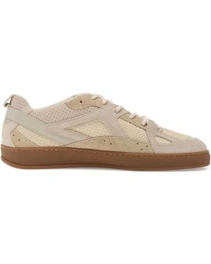 Filling Pieces Prism Peak Panelled Trainers - Brown