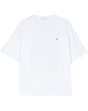Societe Anonyme Fiords Cotton T-Shirt - White
