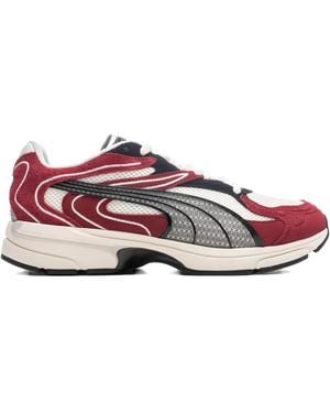 PUMA Extos Collector Suede Trainers - Red
