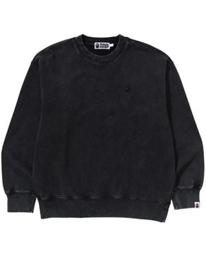 A Bathing Ape Cotton Sweatshirt - Black