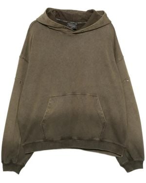 TEAM WANG design Reset Hoodie - Green