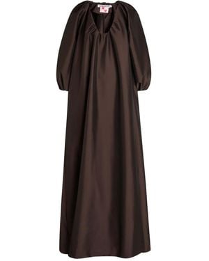 BERNADETTE George Maxi Dress - Brown