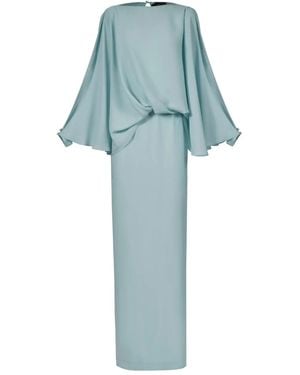 ワンピースその他 Taller Marmo La Maddalena aqua blue dress Taller Marmo La Maddalena Aqua Dress in Blue | Lyst