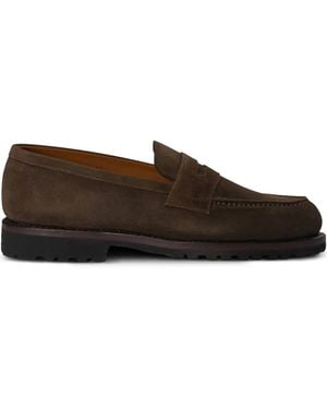 Nonnative Mocassins Dweller En Daim - Marron