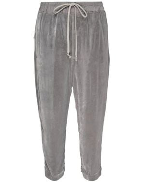 Rick Owens Drawstring Astaires Trousers - Grey