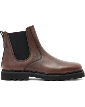 AllSaints Skiff Chelsea Boots - Brown