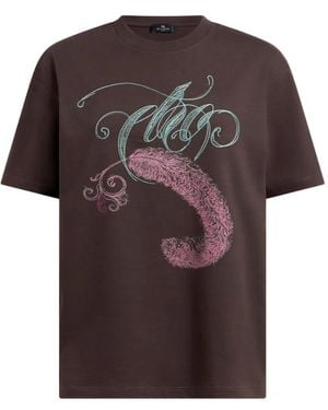 Etro T-Shirt - Marrone
