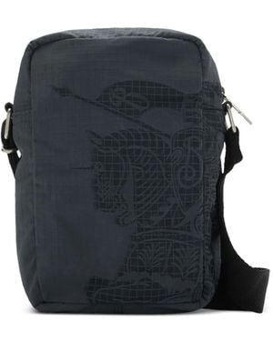 Burberry Windbreaker Phone Bag - Blue