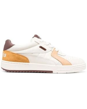 Palm Angels Palm University Low-Top Trainers - White