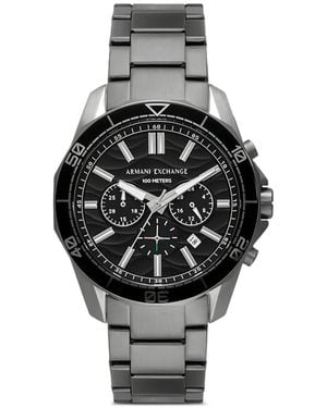 ARMANI EXCHANGE Montre Chronographe Spencer Mm - Black