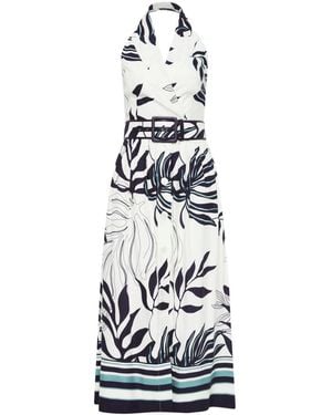 Rebecca Vallance Aurelia Midi Dress - White