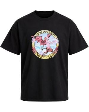 Vans X Sabbath Obi T-Shirt - Black