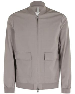 DUNO Patch-Pocket Jacket - Grey