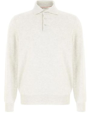 Brunello Cucinelli Maglione - Bianco