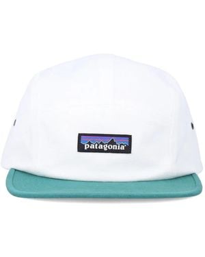 Patagonia Graphic Maclure Hat - Blue