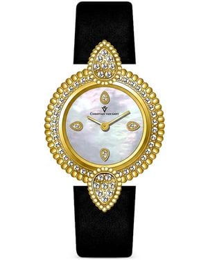 Christian Van Sant Valor 23Mm Watch - White