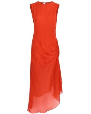 LIBEROWE Enya Gathered Maxi Dress