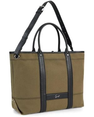 KENZO Wendbarer Utility Tote Bag - Grün