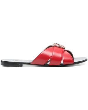 Giuseppe Zanotti Geraldhine Slides - Red