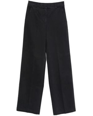 Peserico Wide-Leg Tailored Trousers - White