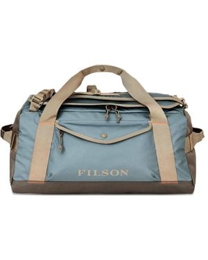 Filson Logo-Print Backpack - Blue