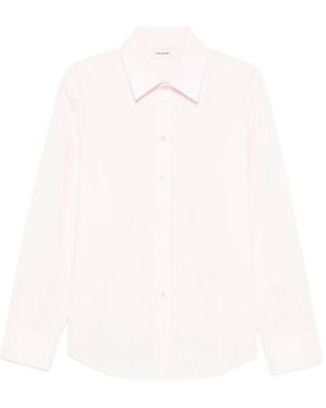 A.M.G Button-Fastening Shirt - White