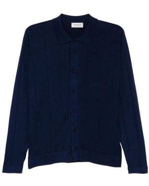 John Smedley Floyd Shirt - Blue
