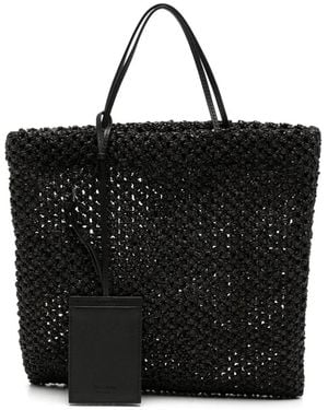 The Row Mini Barn Tote Bag - Schwarz