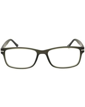 Harley Davidson Gafas Con Montura Rectangular - Gris