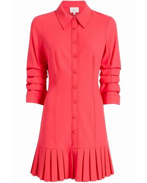 Cinq À Sept Lucilla Dress - Red