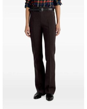 High Sport Luke Seersucker Trousers - Black