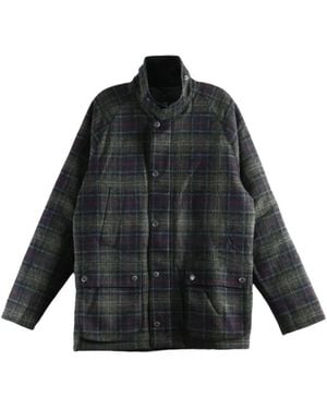 Barbour Bedale Wool Jacket - Black