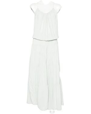 IRO Island Tiered Dress - White
