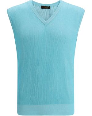 【送料&関税込】Moorer Anson-sia Vest Moorer Sleeveless t-shirts for Men | Online Sale up to 34