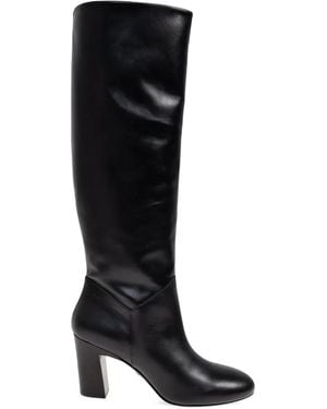DSquared² Botas altas Twin con tacón grueso de 85 mm - Negro