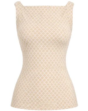 Reformation Canotta A Fantasia - Neutro