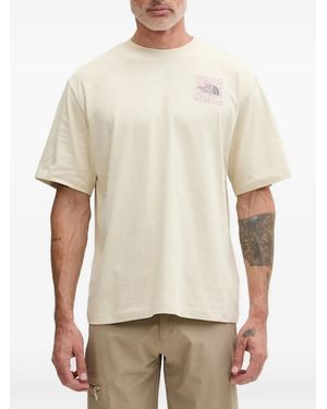 The North Face Sun-Graphic T-Shirt - Natural