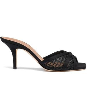 Malone Souliers Perla Sequin-Embellished Sandals - Black