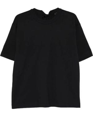 ELEH Bow-Tie T-Shirt - Black