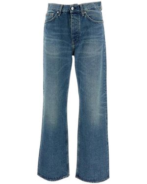 sunflower Jean À Design Cinq Poches - Blue
