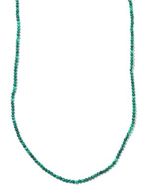 Luis Morais Collana Con Perline - Metallizzato
