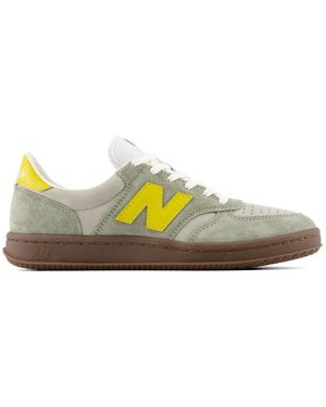 New Balance T500 Perforated Trainers - Green