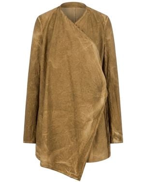 Uma Wang Kunto Wrap Jacket - Natural