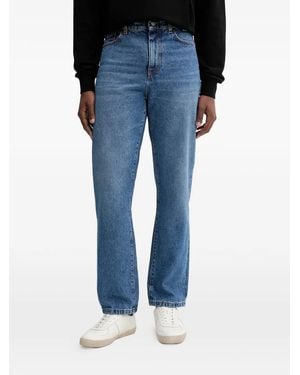 Iceberg Five-Pockets Straight Leg Jeans - Blue